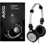 Fone De Ouvido Com Fio Akg K414p On Ear