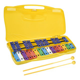 Instrumento Portátil Glockenspiel Notes For Kids Para Bebés