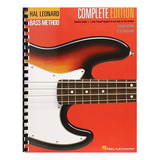 Hal Leonard Electric Bass Method - Complete Ed. - Ed Fr. Eb6