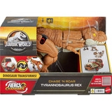 Jurassic World Dinosaurio De Juguete T.rex Persigue Y Ruge