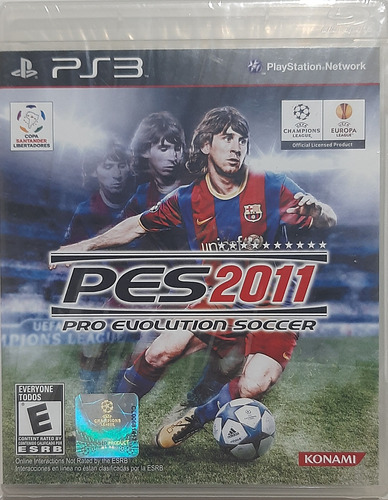 Jogo De Ps3 Pes 2011 De Coleção Semi-novo Completo Impecável