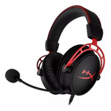 Auriculares Hyperx Cloud Alpha Black/red 