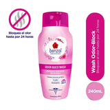 Shampoo Íntimo Benzal Wash Odor Block 240ml