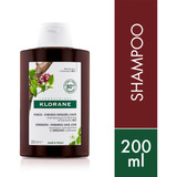 Klorane Quinina Natural Anticaida Shampoo 200 ml