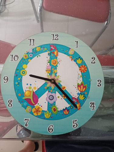 Reloj Pared Nena Flores
