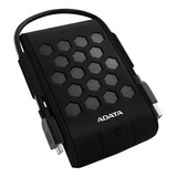 Disco Duro Adata 2tb Hd720 Negro Goma 3.0