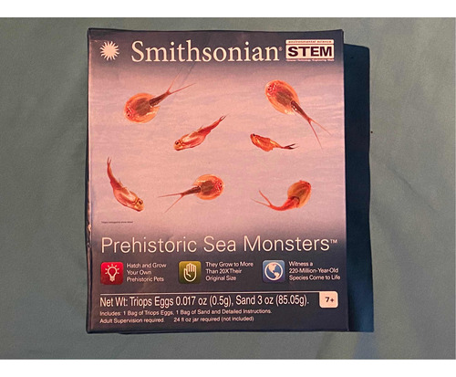 Prehistóric Sea Monsters/ Smithsonian