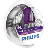 Lámpara Philips H7 12v 55w Philips Vision Plus 60% Luz