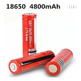 Bateria Li-ion 18650 4800mah 3.7v - Recarregável Novo
