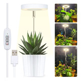 Indoor Grow Light, Height Adjustable, Auto Timer