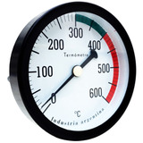 Horno Napolitano Reloj De Temperatura Termometro A 600 ºc