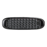 Teclado Air Mouse Mini Inalámbrico C120 De 2,4 G Con Teclado