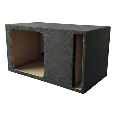 Cajon Porteado Caja Acustica  Subwoofercuadrado Kicker L7 12 | Envío gratis