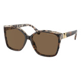 Gafas De Sol Malia Crema Michael Kors Originales