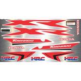 Kit Calcomanias Originales Tornado Rojo/blanco Moto Avenida