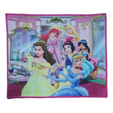 Alfombra Infantil Import Disney Princesas Habit - Baño -c