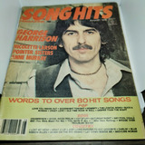 Revista Song Hits Magazine #43 George Harrison Agosto 1979