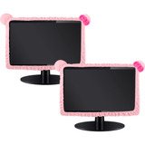 Remagr 2 Fundas Para Monitor De Computadora Kawaii De 20 A 2