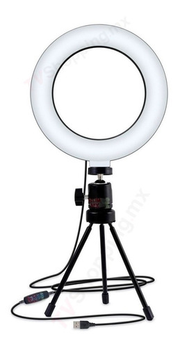 Lámpara Aro Profesional Luz Led Foto Video Maquillaje 