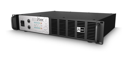 Amplificador Potência Machine Wvox A6000 - 1600w Rms