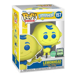 Funko Pop Lemonhead Lemonhead 157 Funkon 2022
