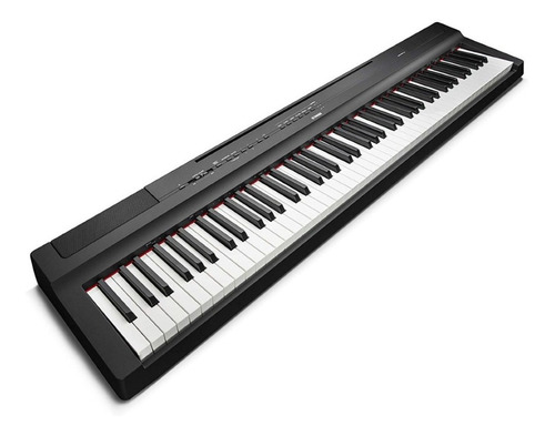 Piano Eléctrico Yamaha P125b De 88 Teclas Pesadas