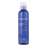 Aloevida Shampoo Facial - Aloe Vera 70% + Vit E - 121 Ml