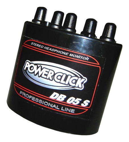 Amplificador De Fone Power Click Db 05 S