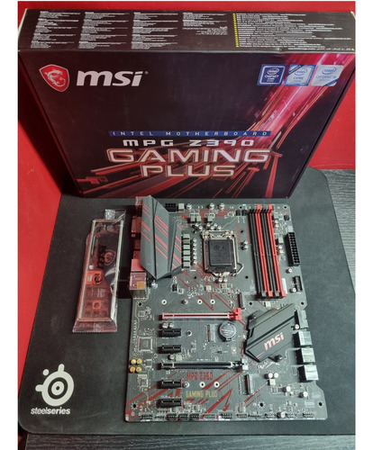 Placa Madre Msi Mpg Z390 Gaming Plus 8va 9na Gen Intel 1151
