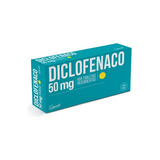 Diclofenaco Laproff 50 Mg 400 Tabletas
