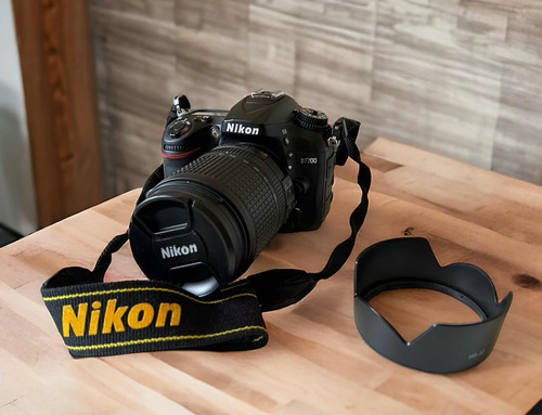 Cámara Nikon D7200 Fullhd Wi-fi 24mp