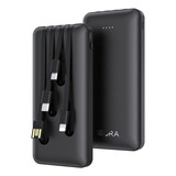 Power Bank 1hora 10000mah Carga 2.1a Bateria Portátil 1hora