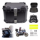 Caja Para Moto Top Case Maletero De Aluminio Para Moto 45l