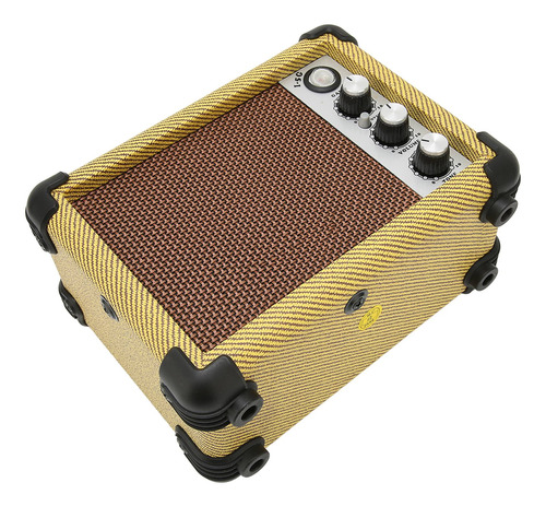 Mini Amplificador De Guitarra Eléctrico Portátil De 5 W