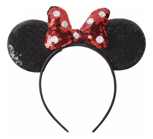 Diadema Orejas Minnie Mouse