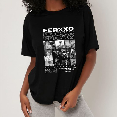 Camiseta Ferxxo Tour Ferxxocalipsis Feid  - Oversize Larga