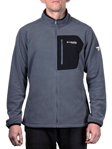 Campera Hombre Columbia Titan Pass 2.0 Buzo Polar Polartec