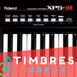 Timbres Roland Xps-10 Para Igreja (backup)