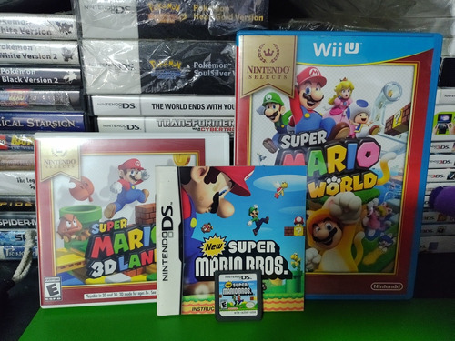 Super Mario Colección 