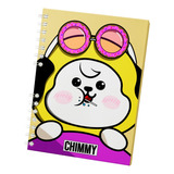 Bt21 | Libreta Chimmy B5 | 100 Hojas 150gr Gruesas