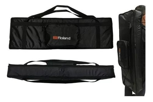 Bag Almofadada Cargo P/ Teclado Roland Impermeável Xps 10