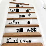 Pegatinas De Pared Sticker Familia Ratoncitos