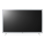 Smart Tv 32  LG Led Resolucion Hd 32lm620 Blanco Con Gris 