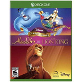 Game Disney Classic Games: Aladdin E O Rei Leão - Xbox One 