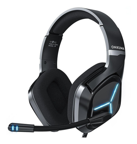 Auriculares  Gamer Onikuma X9 Con Luz Rgb