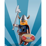 Playmobil Serie 8  Vikingo Barbaro Caballeros Medievales 