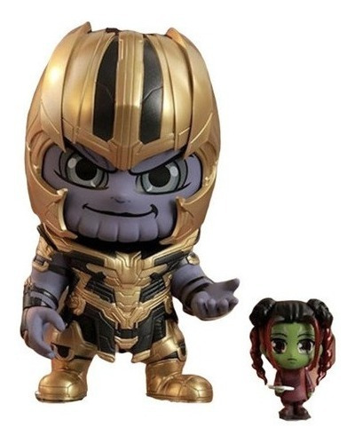 Hot Toys Cosbaby Marvel Avengers Endgame Thanos & Gamora