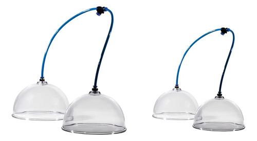 Ventosas Para Glúteos Pump Up 16 E 19cm - Turbine O Bumbum