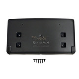 Porta Placa Jeep Wrangler Jl Gladiator Jt Defensa Acero 