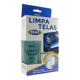 Limpa Telas Start 120ml Pano Microfibra- Celular,tv,notebook